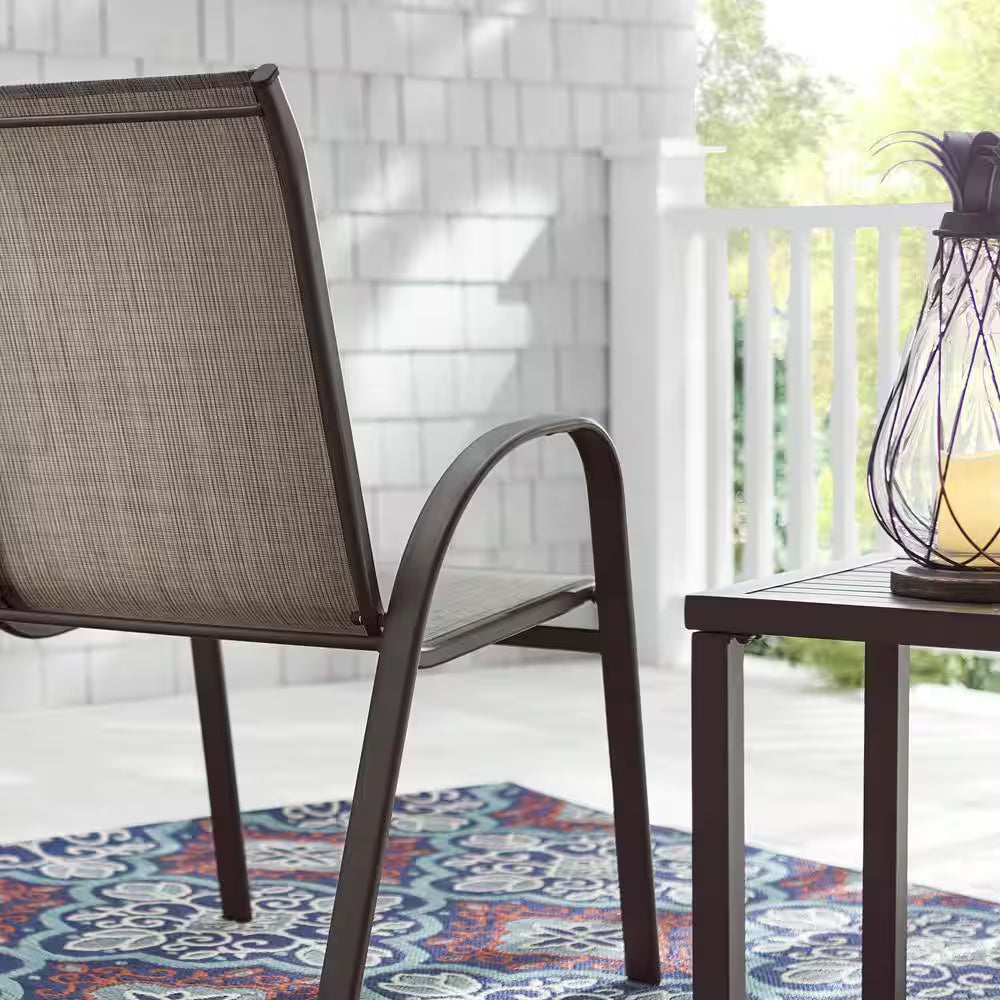 Sling Stack Outdoor Dining Chair in Riverbed