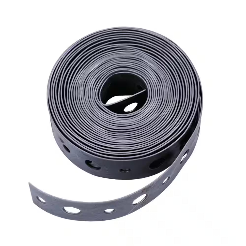 3/4 In. X 100 Ft. 28-Gauge Galvanized Pipe Hanger Strap (2-Pack)