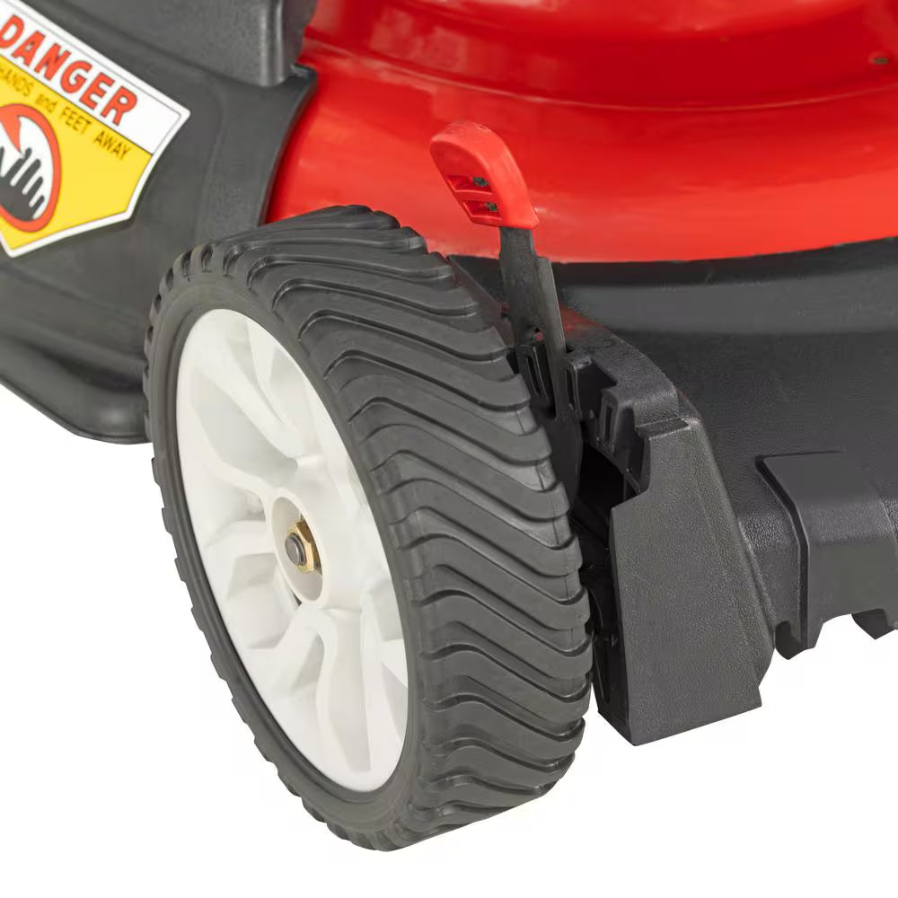 21 In. 163Cc OHV Engine Push 3-In-1 Gas Walk behind Lawn Mower with Tri-Action Cutting System