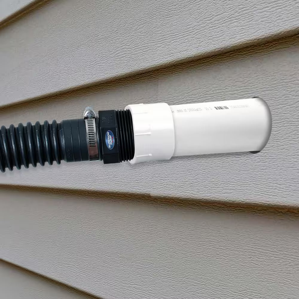 24 Ft. Poly Universal Discharge Sump Pump Hose Kit