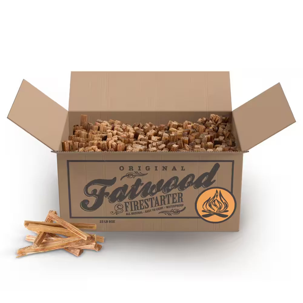 25 Lbs. 100% All Natural Firestarter
