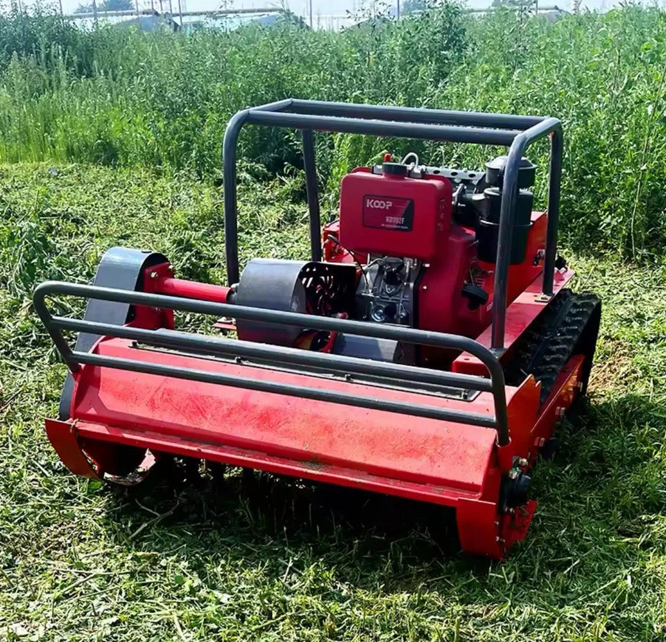 Remote Control Grass Cutter Lawn Mower - AWY-1200S++++