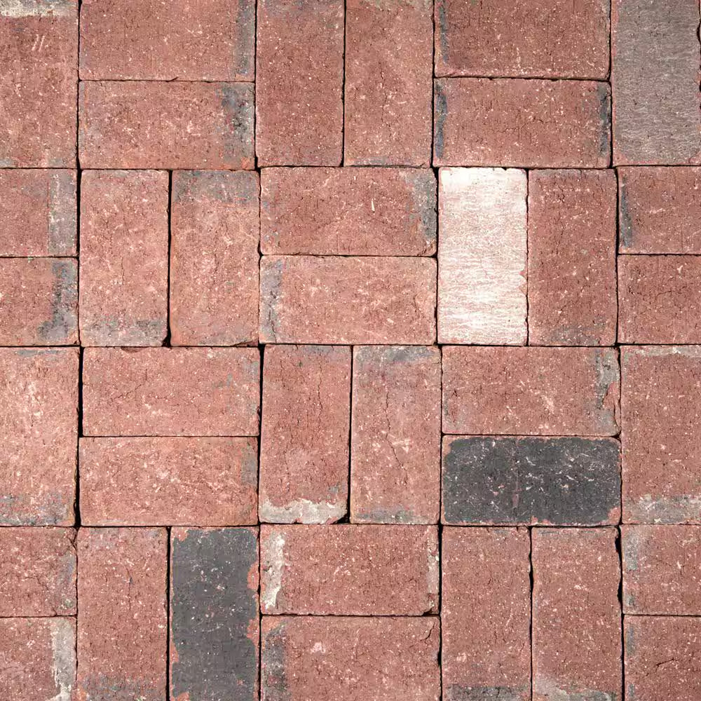 8 In. X 4 In. 2.25 X In. Rustic Red Clay Paver (240-Pieces/53 Sq. Ft/Pallet)