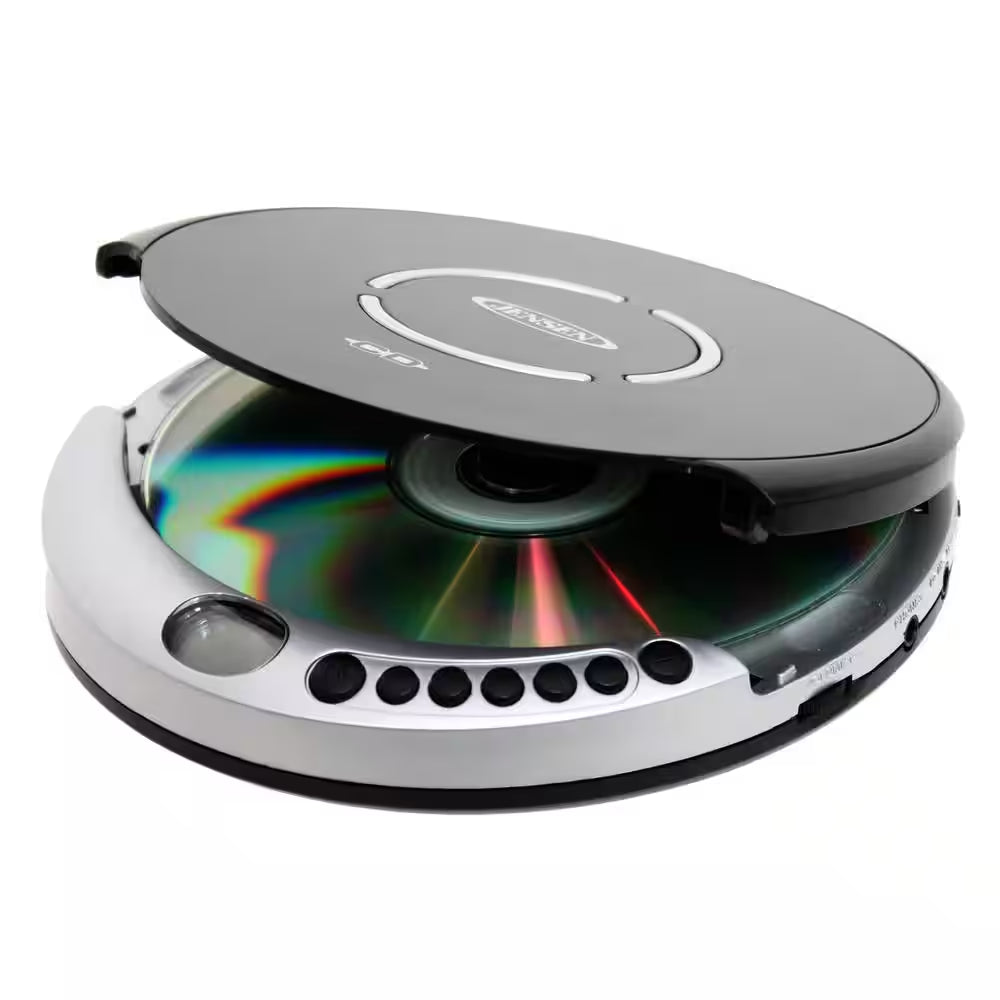 Portable CD Player with Bass Boost and FM Radio