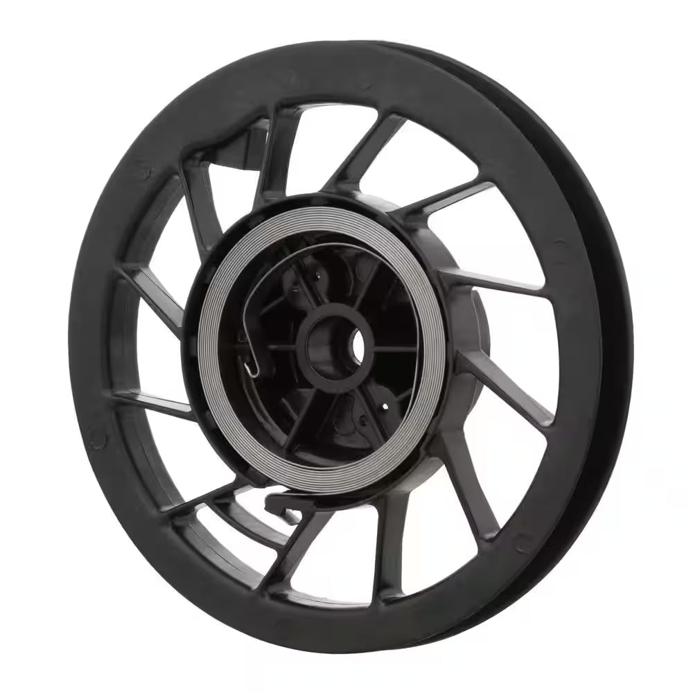 Recoil Pulley with Spring