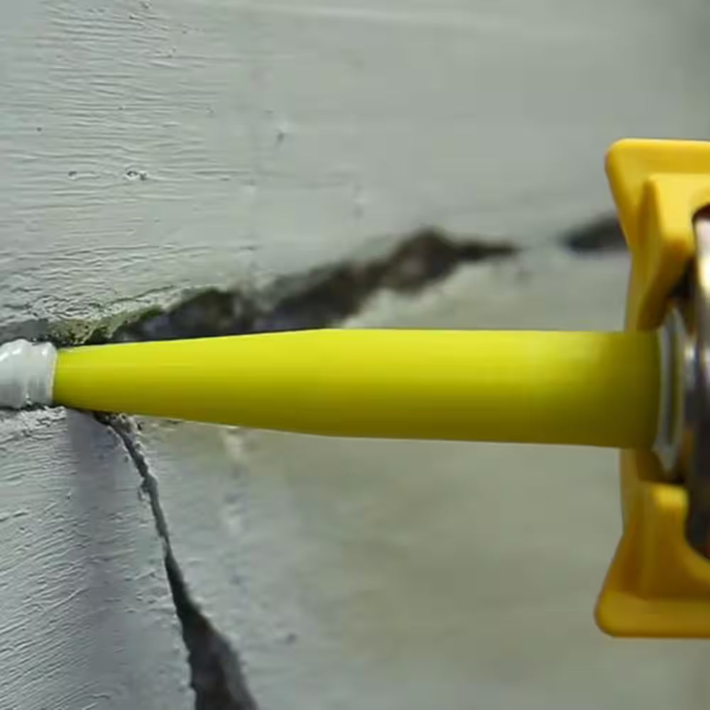 10.1 Fl. Oz. flex Concrete Fix No-Sag Concrete Crack Filler Repair Polyurethane Sealant in Limestone