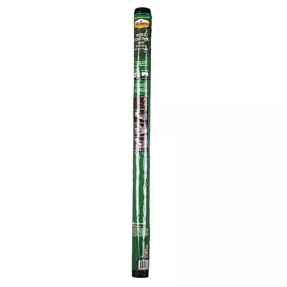 3 Ft. X 50 Ft. Weedblock Weed Barrier Landscape Fabric with Microfunnels