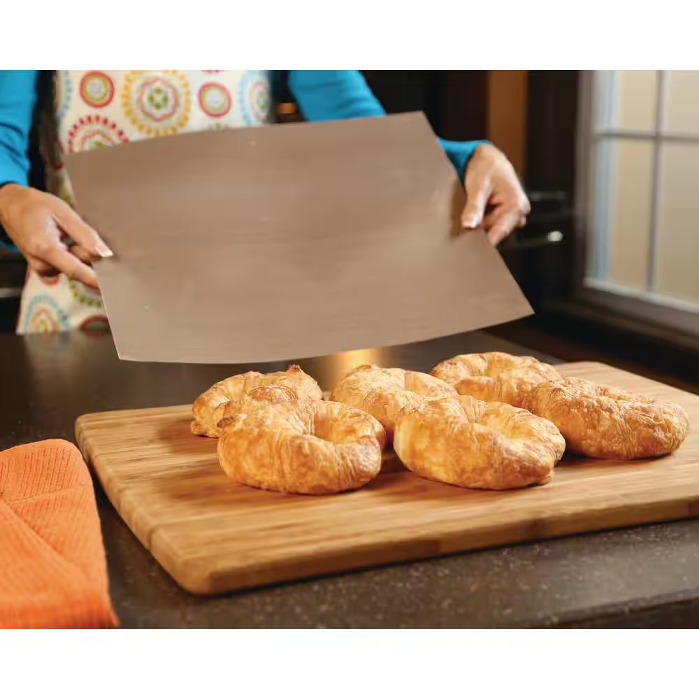 Copper Grill Mat Cooking Accessory (2-Pack)