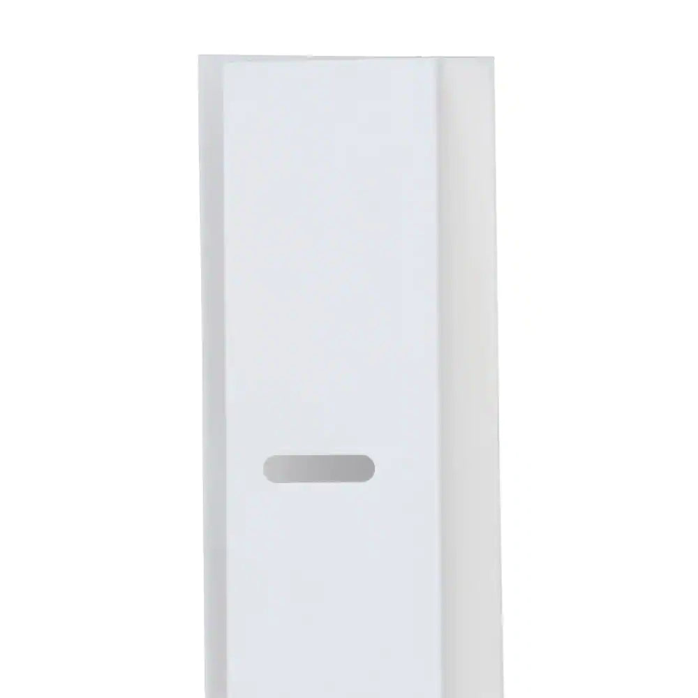 1 In. X 1-1/2 In. X 36 In. White Adjustable Storm Door Bottom