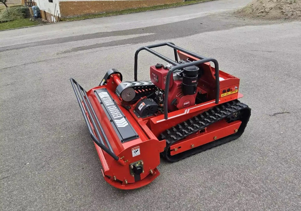 Remote Control Grass Cutter Lawn Mower - AWY-1200S++++