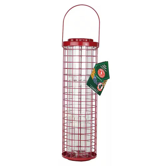 Easy Feeder Squirrel Resistant Metal Wild Bird Feeder - 4 Lb. Capacity