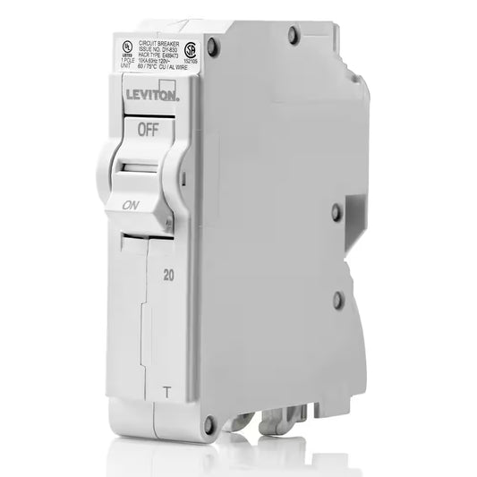 Standard 1-Pole 20 Amp, 120-Volt, Thermal Magnetic Branch Circuit Breaker LB120-T