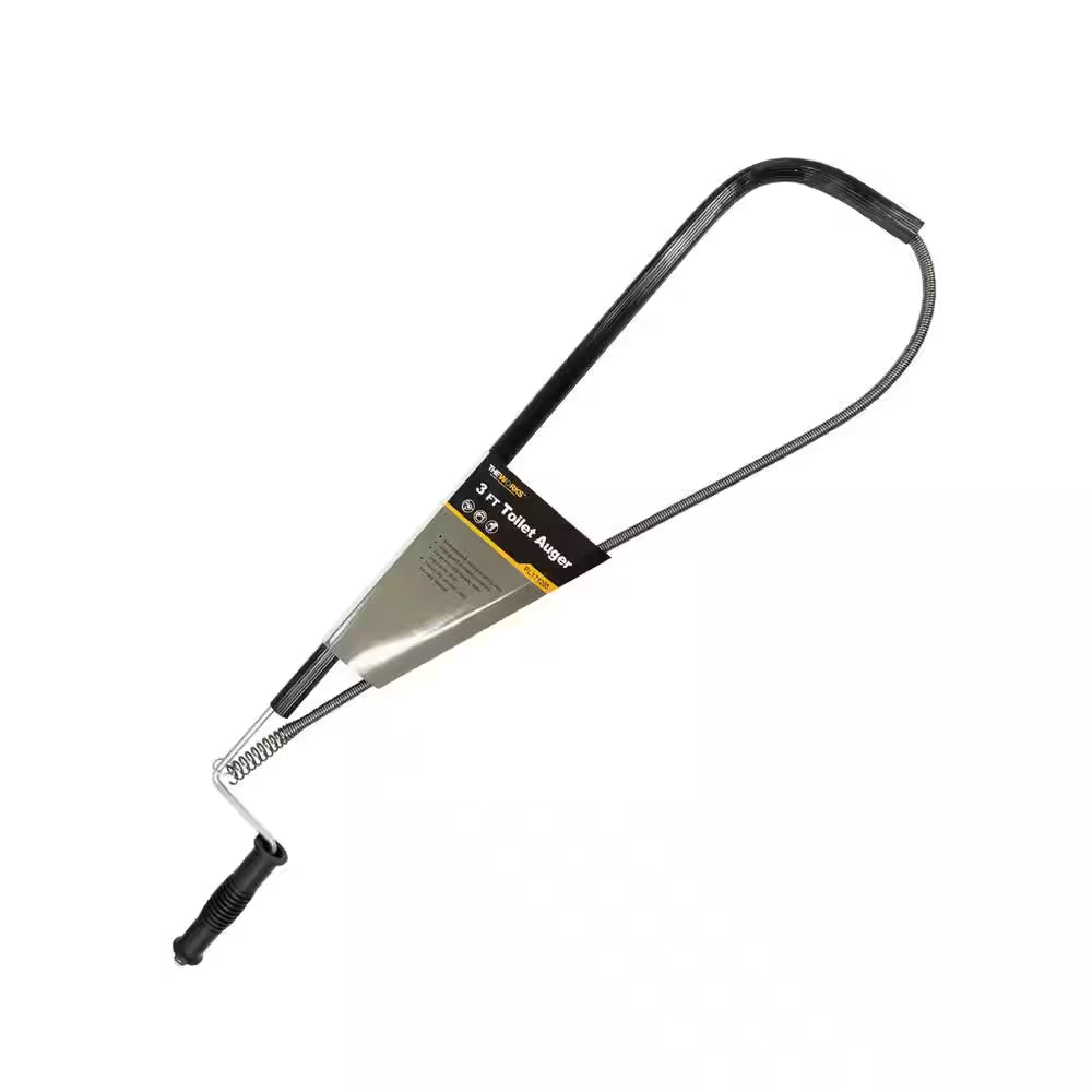 3 Ft. Toilet Auger
