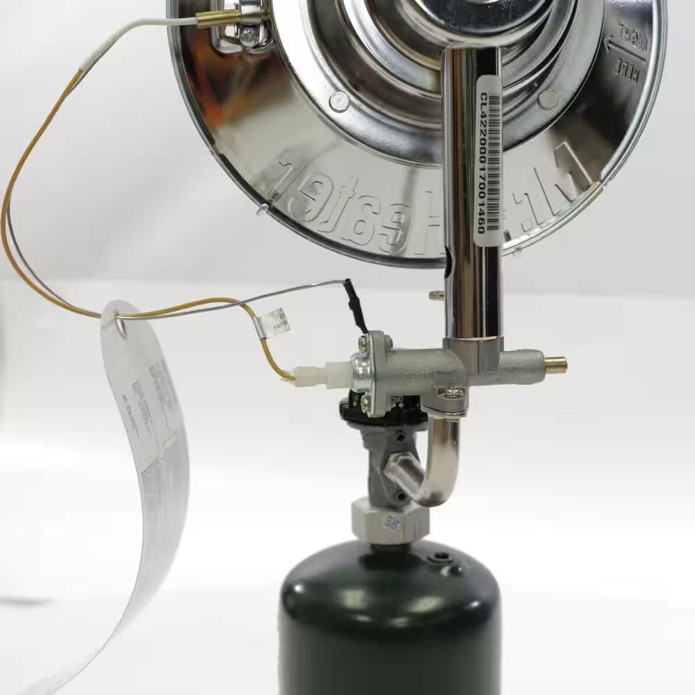 15,000 BTU Radiant Propane Single Tank Top Outdoor Heater