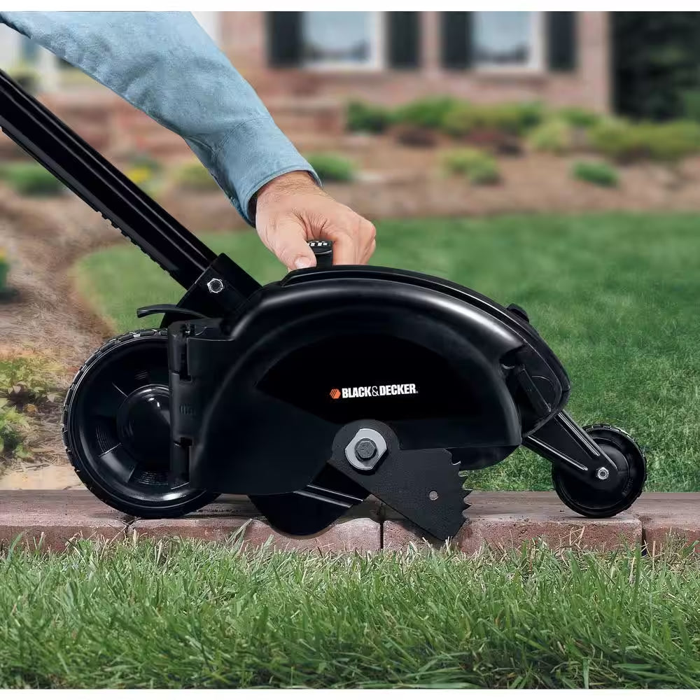 7.5 In. 12 Amp Corded Electric 2-In-1 Lawn Edger & Trencher
