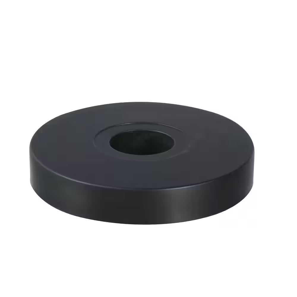 4 In. Industrial Casters with Bumper (4-Pack)