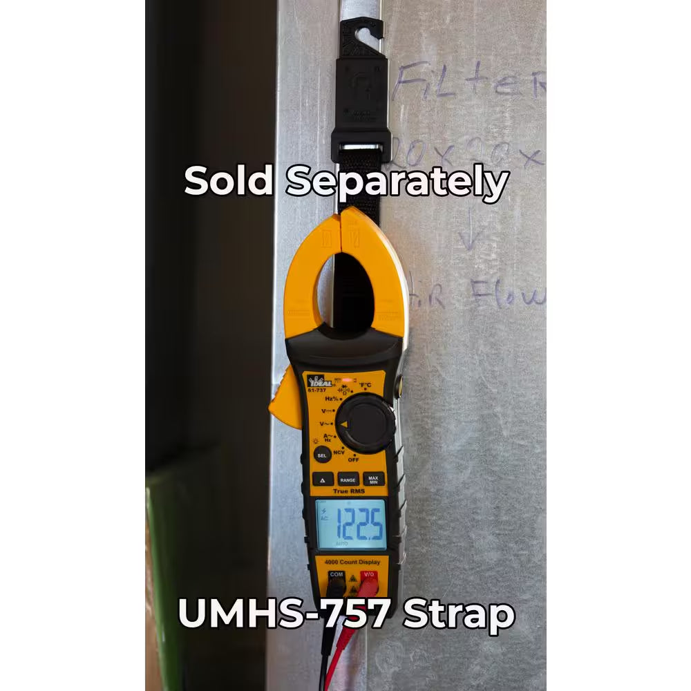 400 Amp AC TRMS Clamp Meter, with NCV and Temp