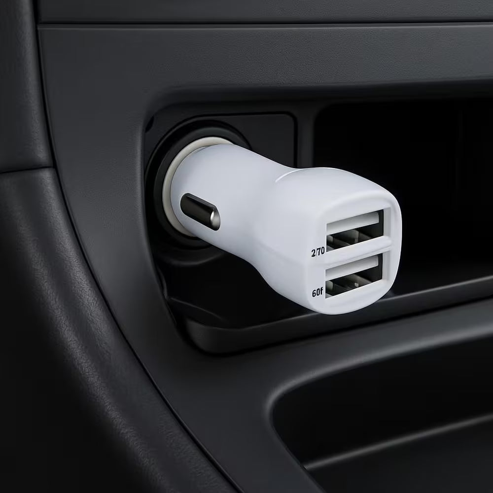 2-Port Car Charger