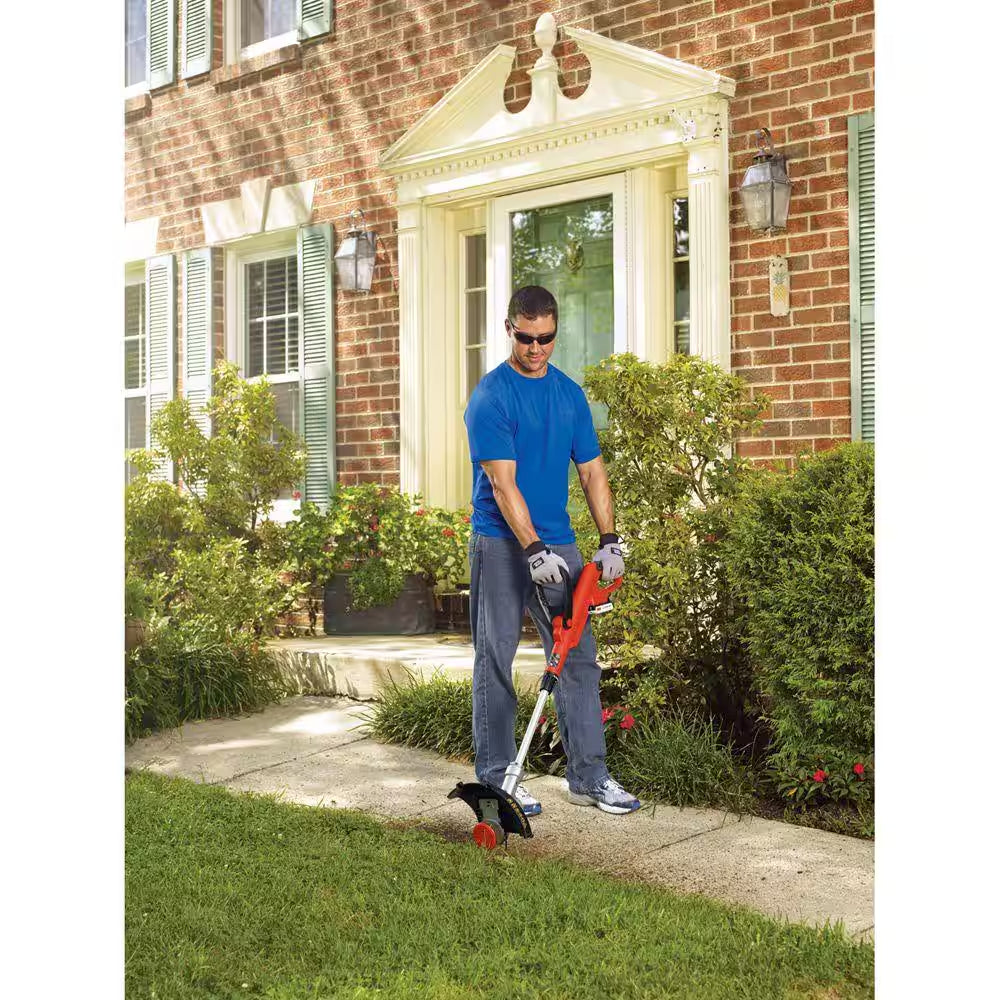 20V MAX Cordless Battery Powered 2-In-1 String Trimmer & Lawn Edger Kit with (1) 2Ah Battery & Charger