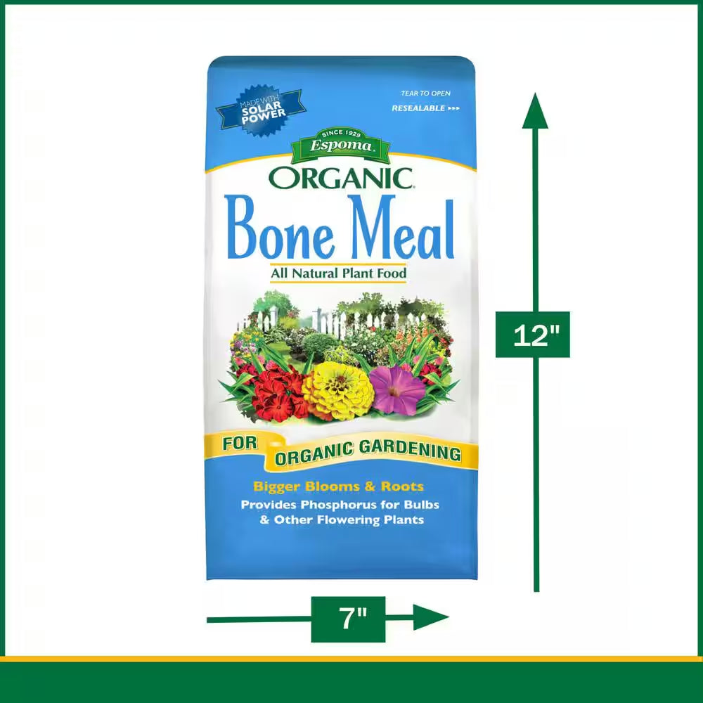 4 Lbs. Organic Bone Meal Dry Plant Food