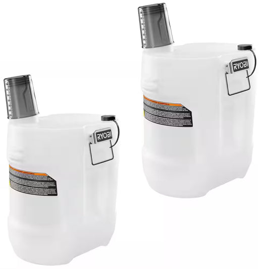 ONE+ 18V Chemical Sprayer 2 Gal. Replacement Tank (2-Pack)
