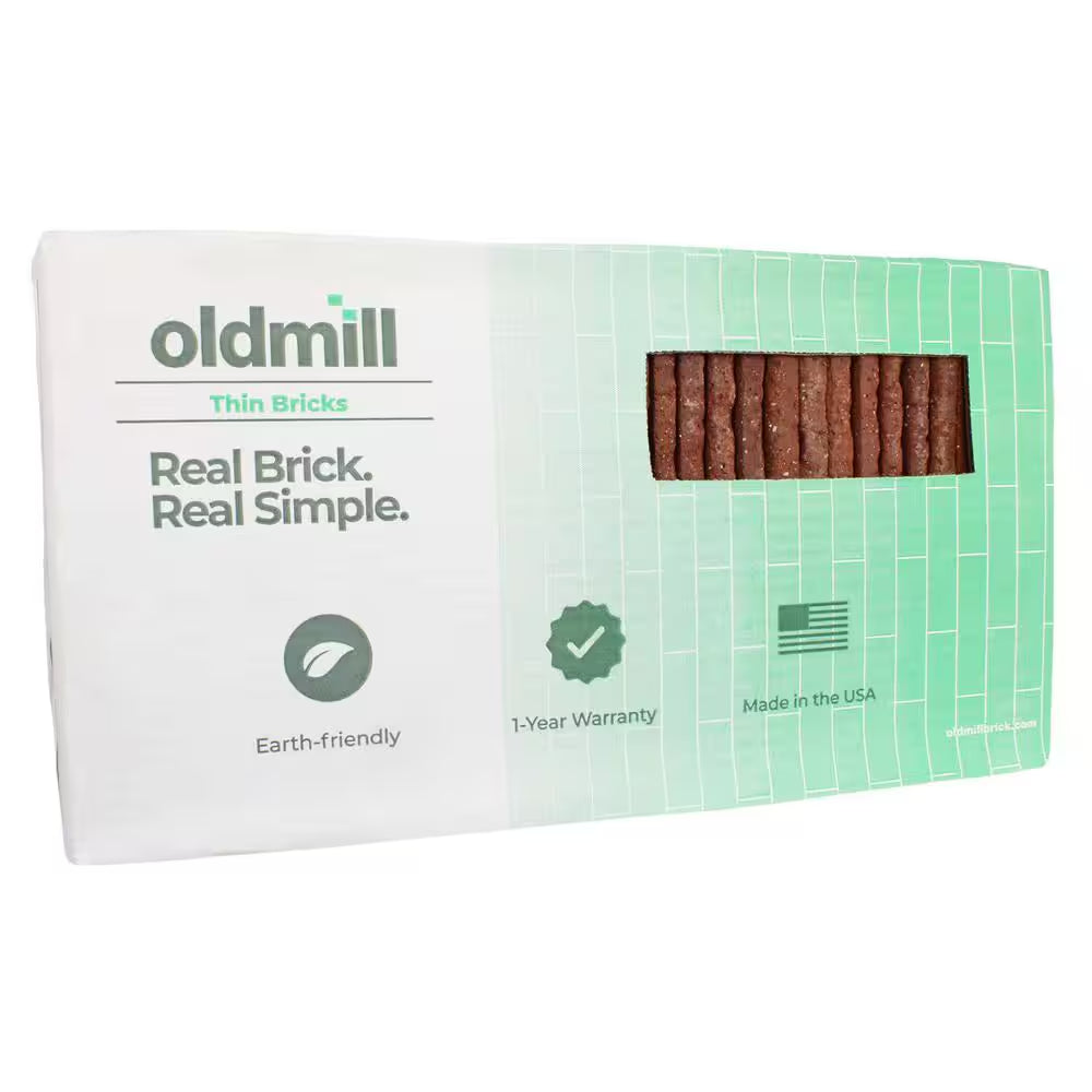 Single Flats Boston Mill - 7.625 In. X 2.25 In. X .5 In. (7.3 Sq. Ft.)