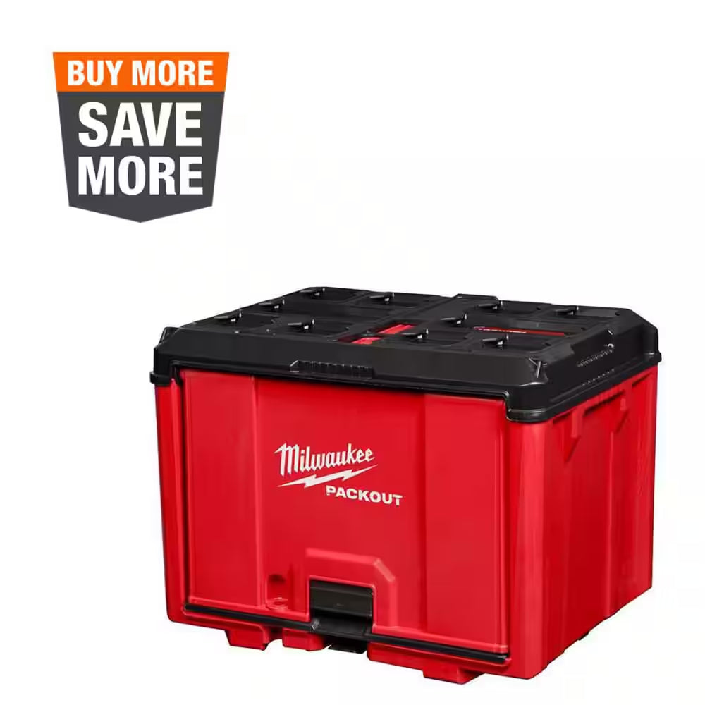 Packout 19.5 In. W X 14.7 In. H X 14.5 In. D Cabinet in Red (1-Piece)