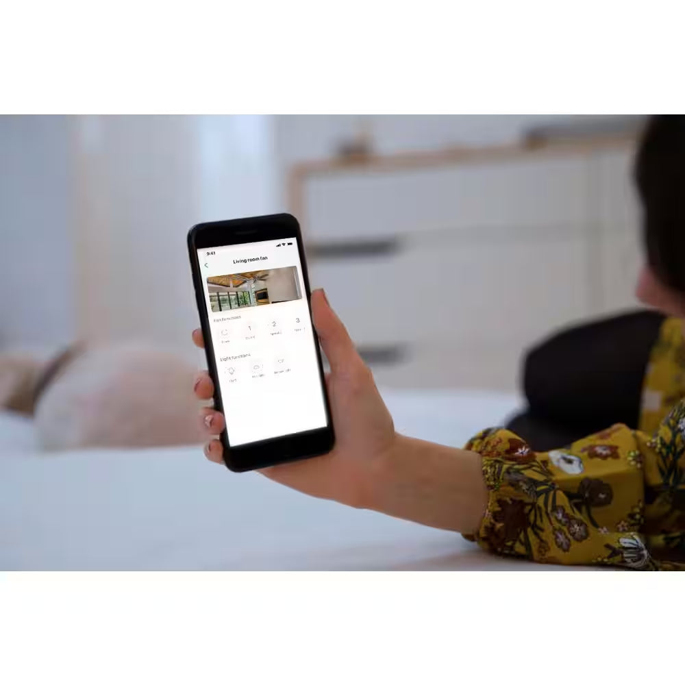 Smart Wi-Fi Ceiling Fan Remote Hub