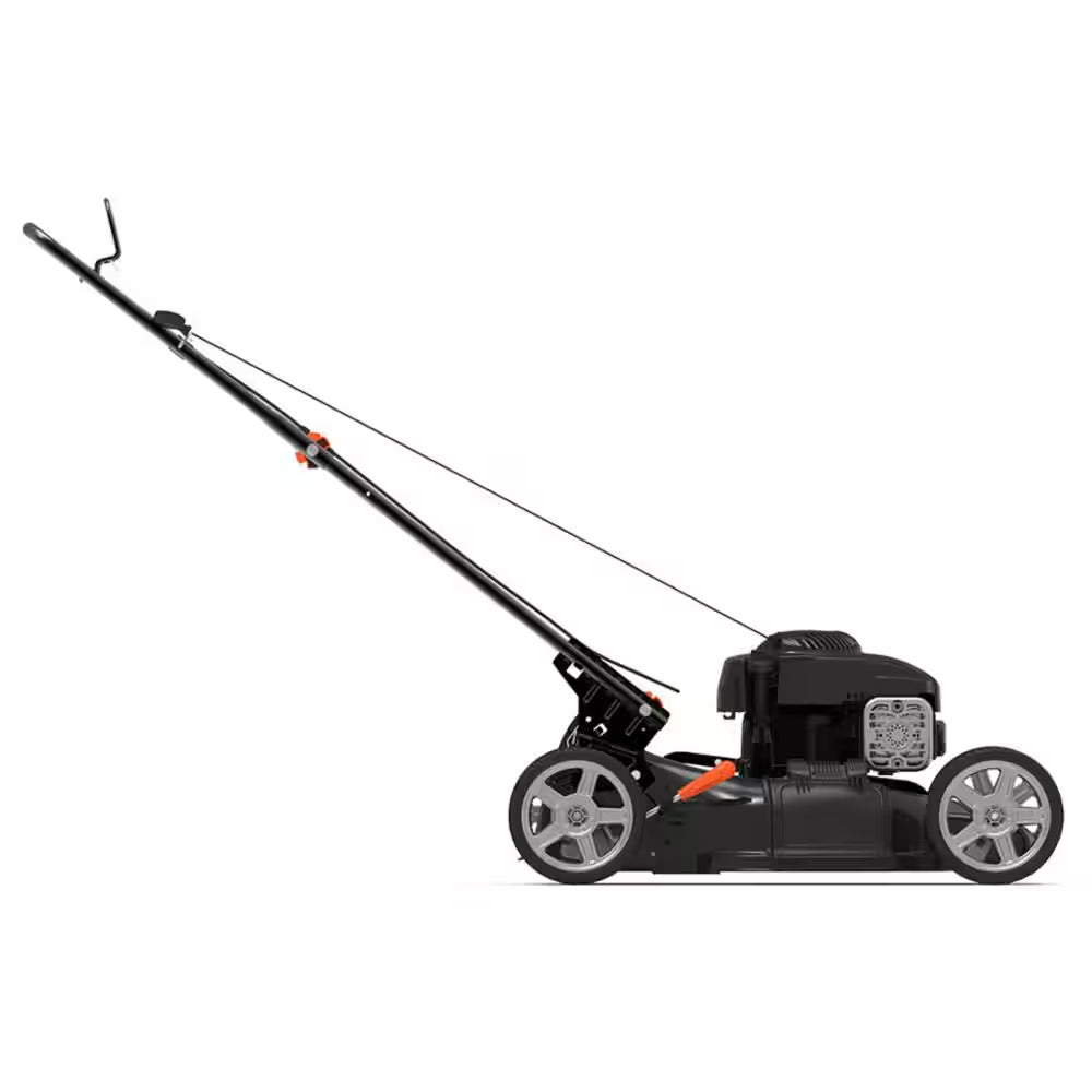 21 In. 140Cc Briggs and Stratton E500 Engine 3-In-1 Gas Walk behind Lawn Push Mower
