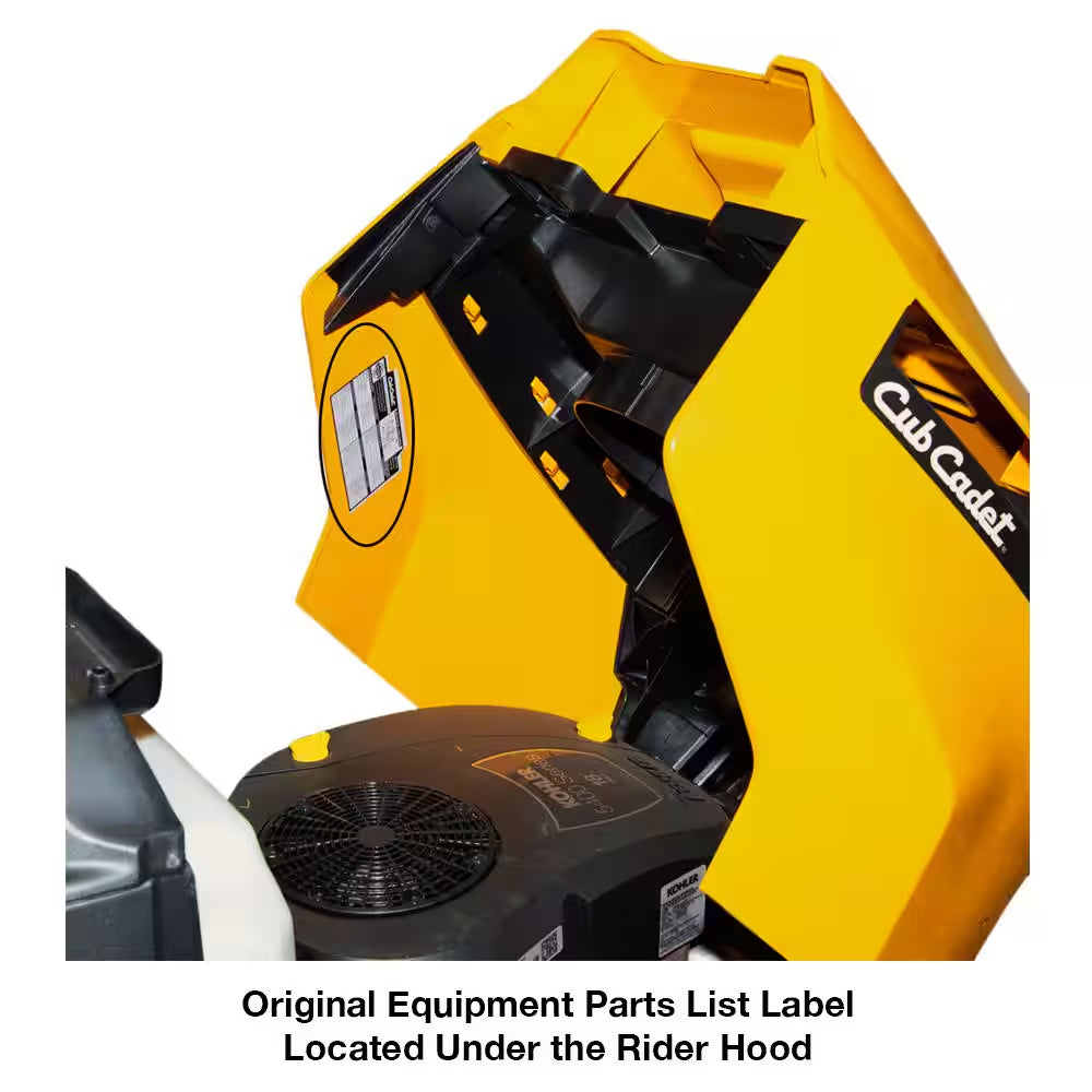 Original Equipment Hour Meter Add-On Kit for XT1/XT2 Riding Lawn Mowers and the Ultima Series Zero Turn Lawn Mowers