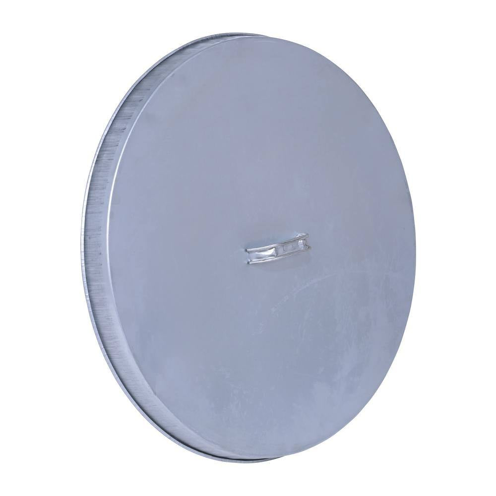 Open Head Galvanized Drum Cover with Handle