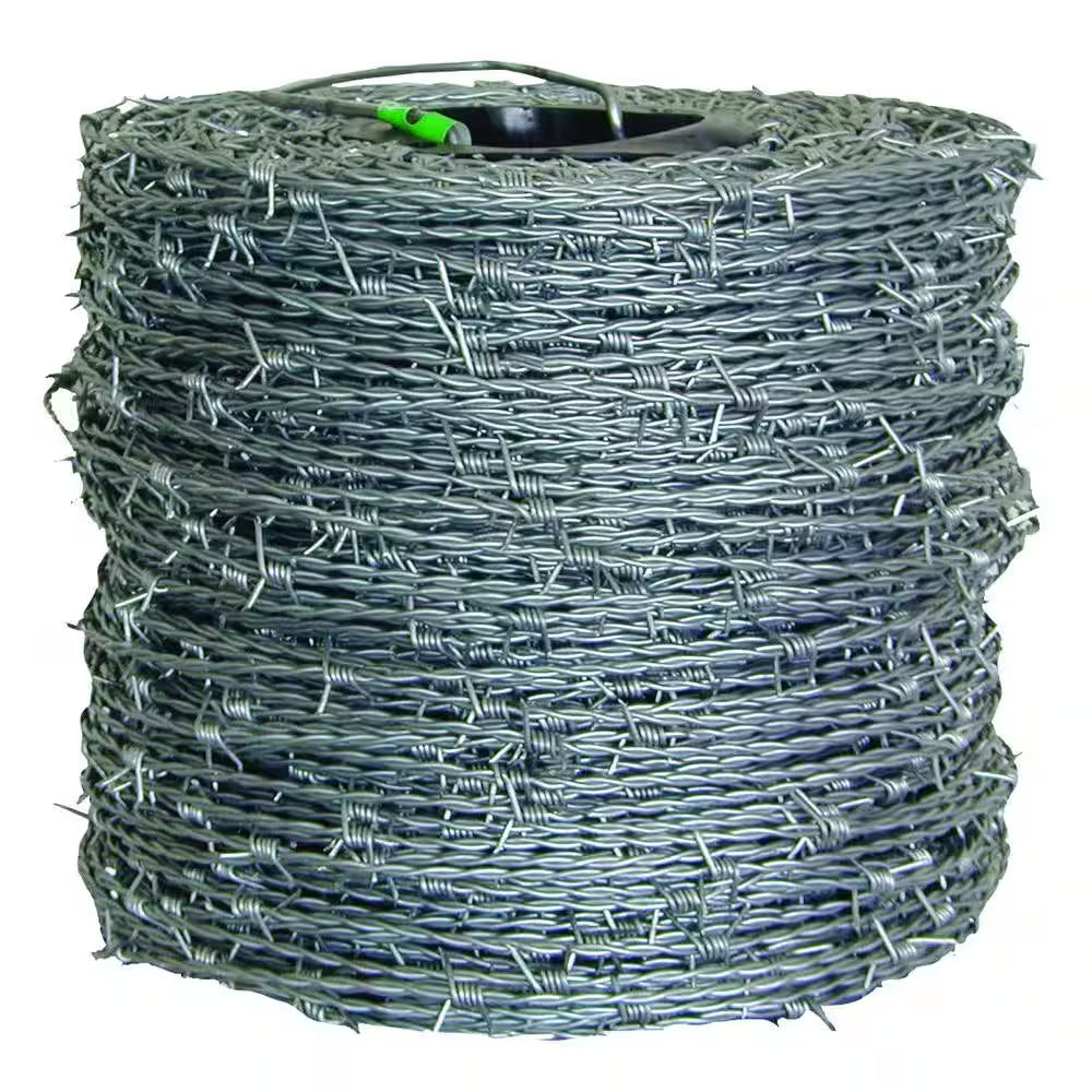 1,320 Ft. 15-1/2-Gauge 4-Point Class 3 High-Tensile Galvanized Steel Barbed Wire