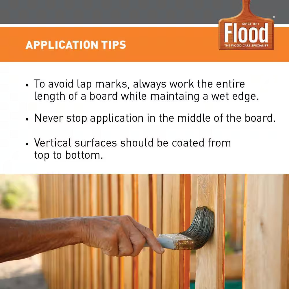 1 Gal. Clear CWF Oil Penetrating Exterior Wood Stain