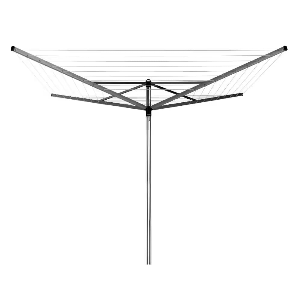 116.1 X 116.1 In. Topspinner Outdoor Rotary Clothesline with Ground Spike