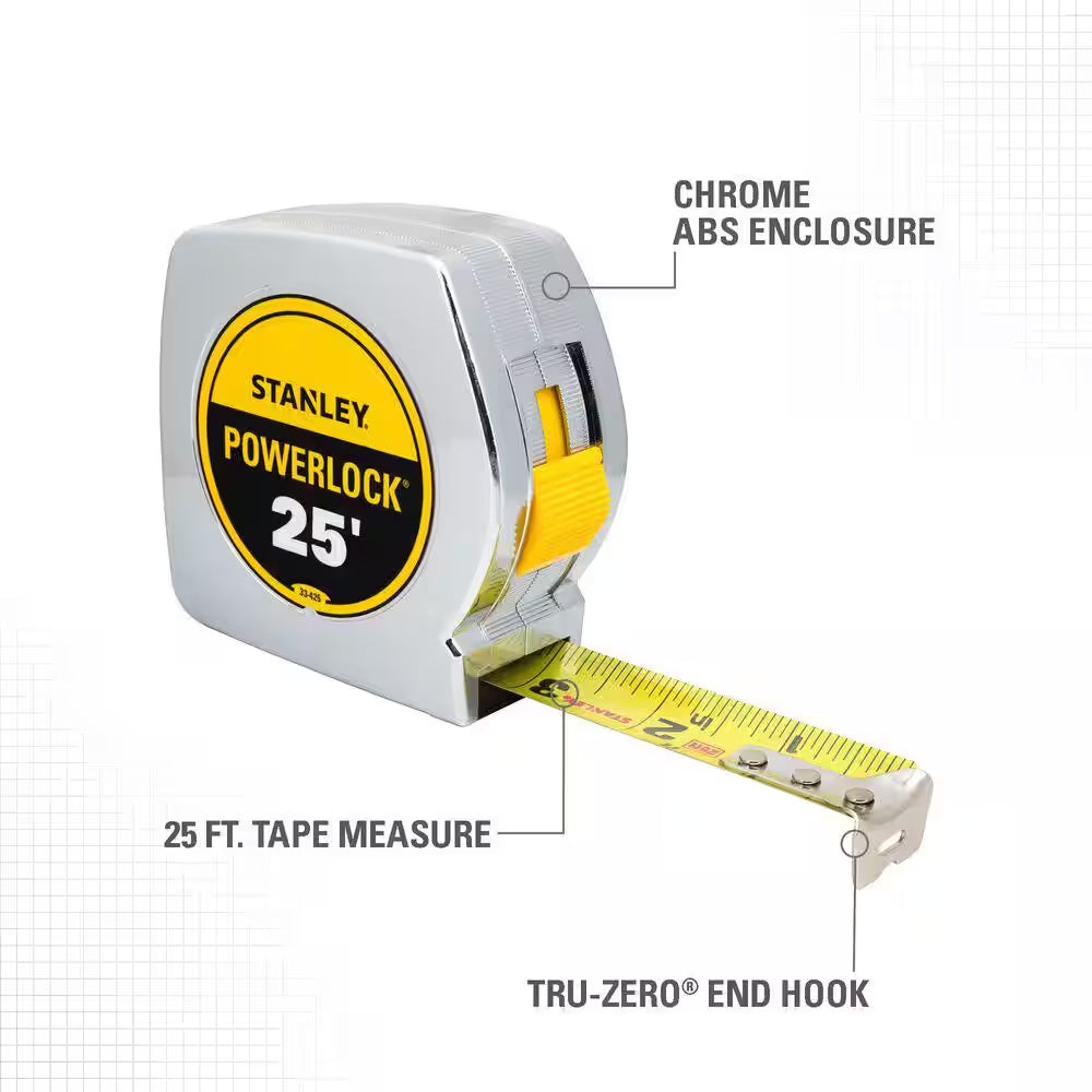 25 Ft. Powerlock Tape Measure