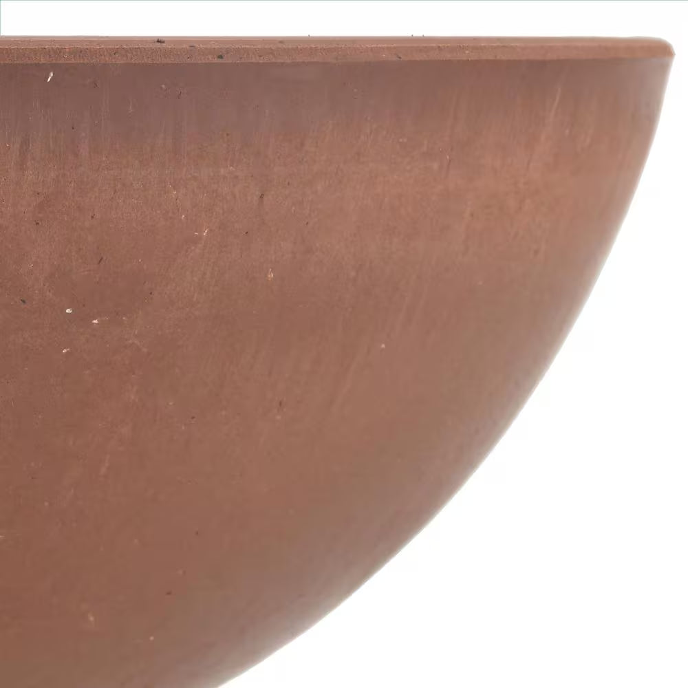 Garden Bowl 8 In. X 3 In. Terra Cotta PSW Pot