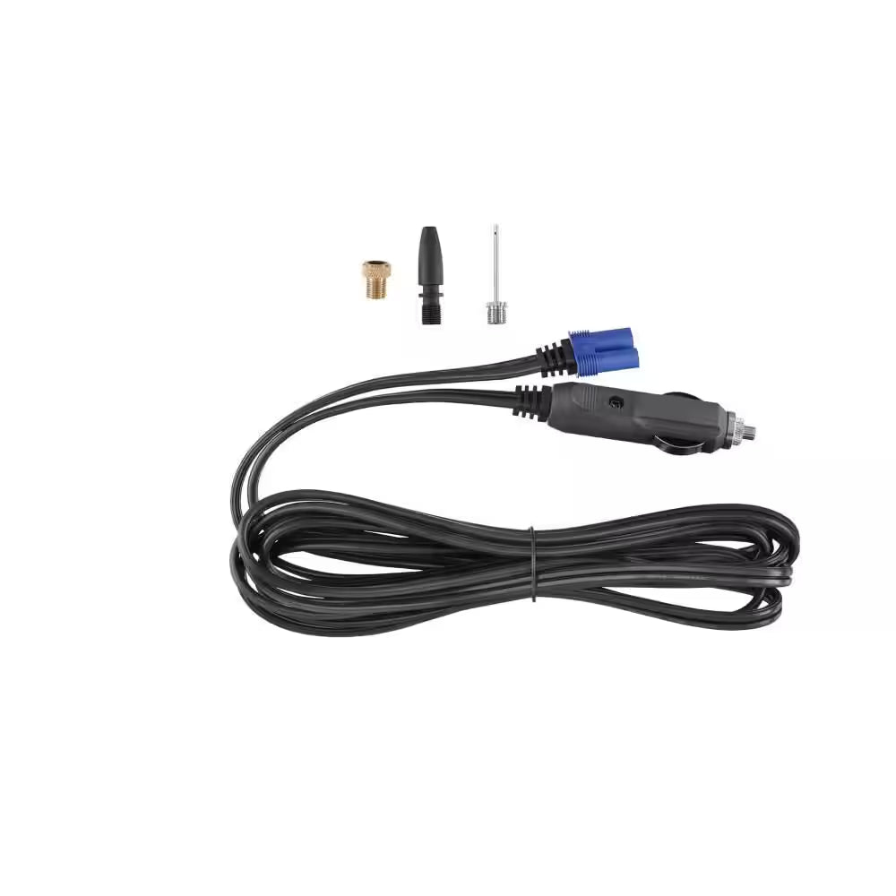 18V Cordless Portable Inflator Kit with 2.0 Ah Battery and Charger