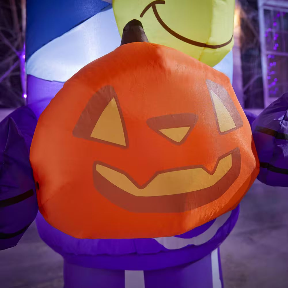 3.5 Ft LED Bluey as Skeleton Inflatable Airblown® I10