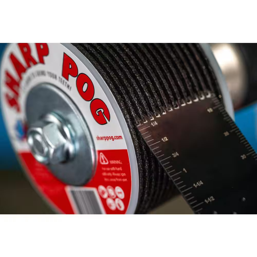 Oscillatory Multi-Tool Blade Sharpener