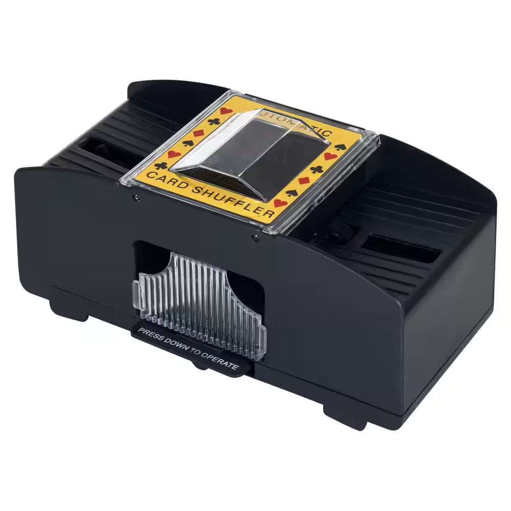 Automatic Card Shuffler