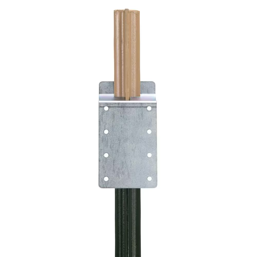 Vertical T-Post Bracket (2-Pack)