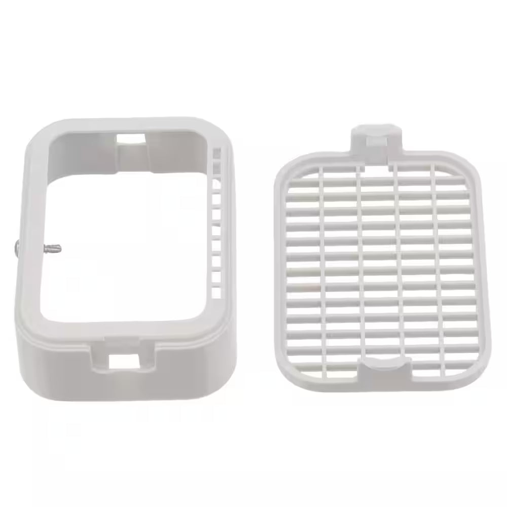 3 In. X 4 In. White Vinyl Rodent Guard