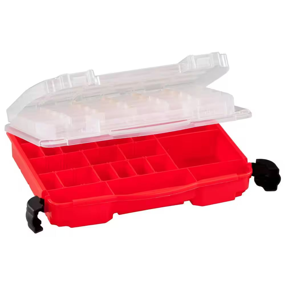 54-Compartments Double Cover Lockjaw Small Parts Organizer