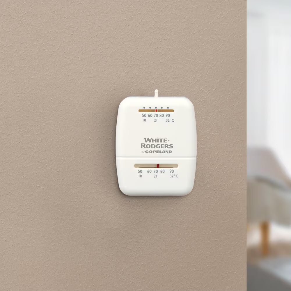 White-Rodgers Mechanical Heat Only Thermostat