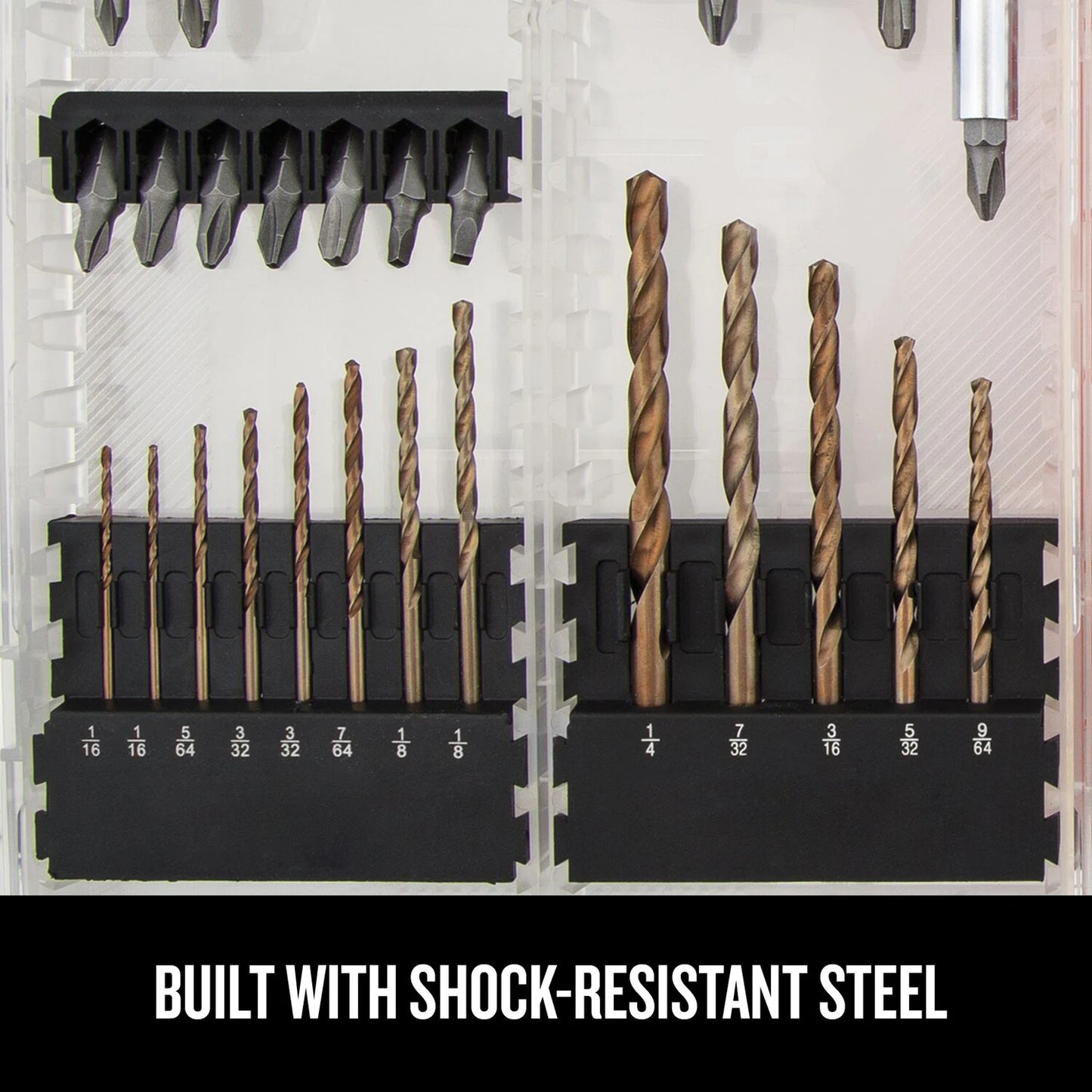 Screwdriver Bit Set 60 -Piece