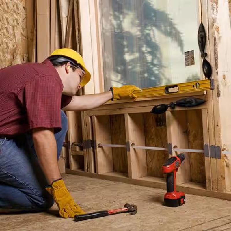 Contractor Grade Airshim Inflatable Pry Bar and Leveling Tool That Holds up to 300 Lbs.