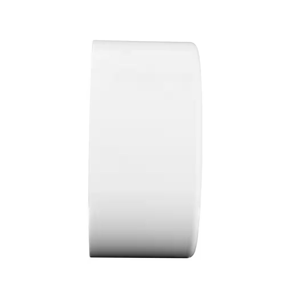 PVC S&D Cap, 6 In.