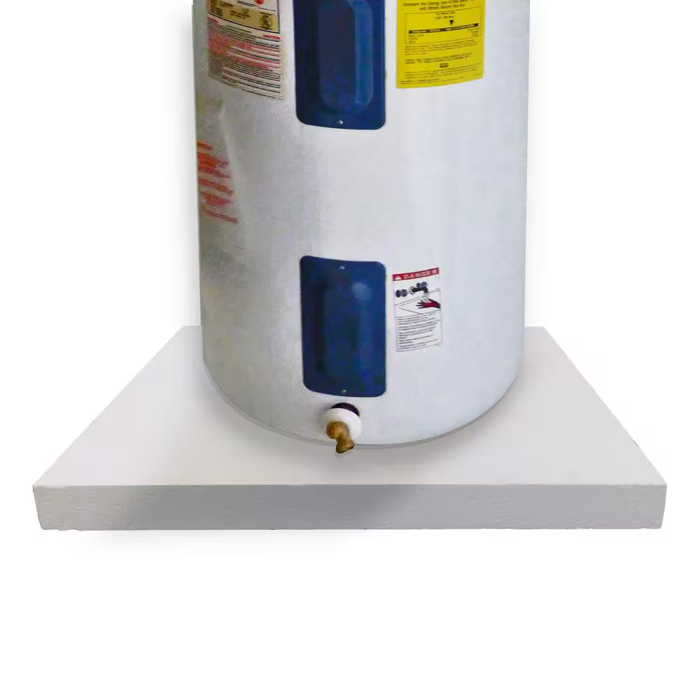 24 In. X 24 In. X 2 In. Base Water Heater