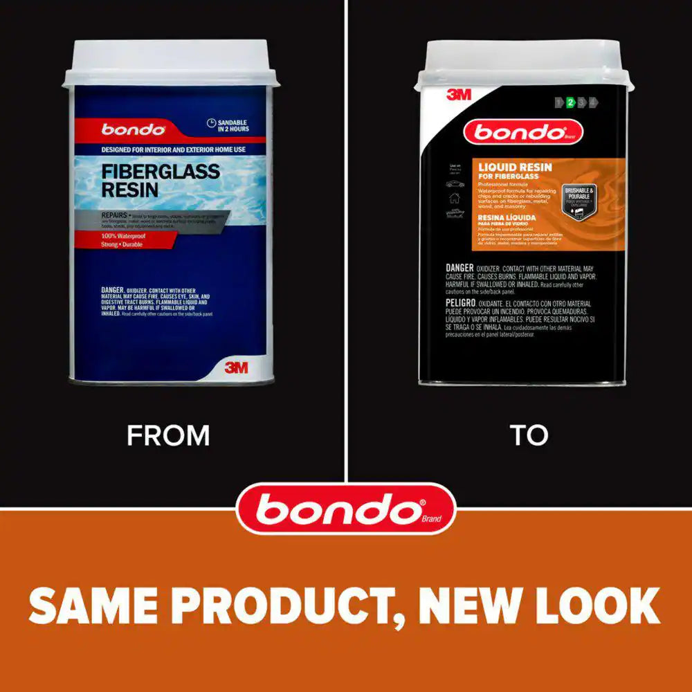 1 Qt. All-Purpose Fiberglass Resin