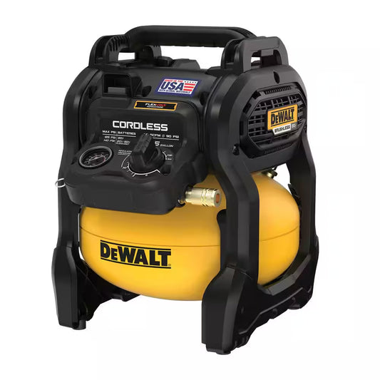 2.5 Gal. 140 Psi Portable 20V Cordless Air Compressor with FLEXVOLT Advantage (Tool Only)